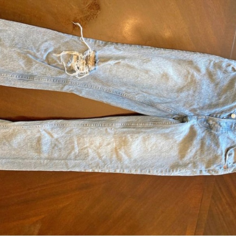 GAP cheeky straight mom jean